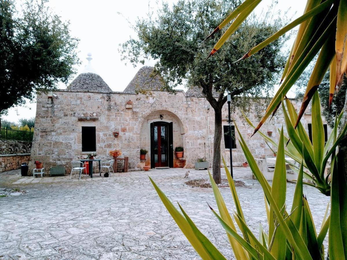 Ferienwohnung La Magia Del Trullo Martina Franca Exterior foto